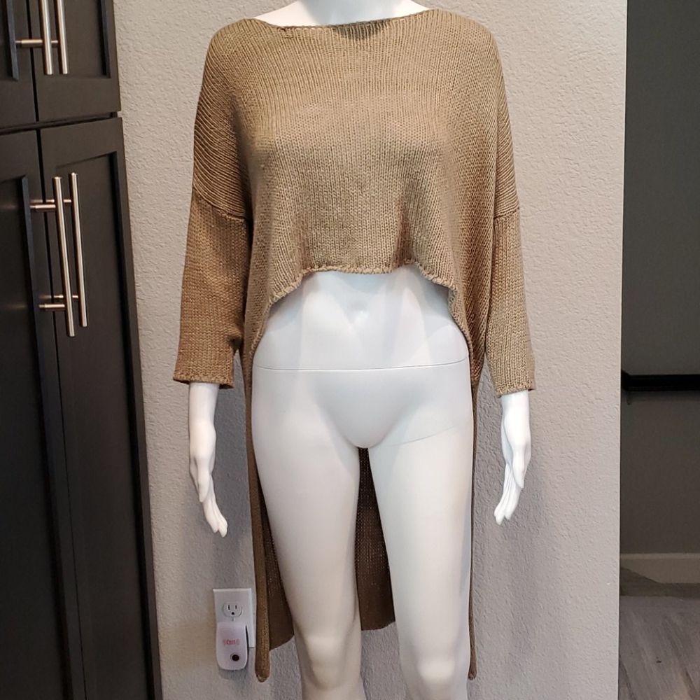 Women's oversized style sweater